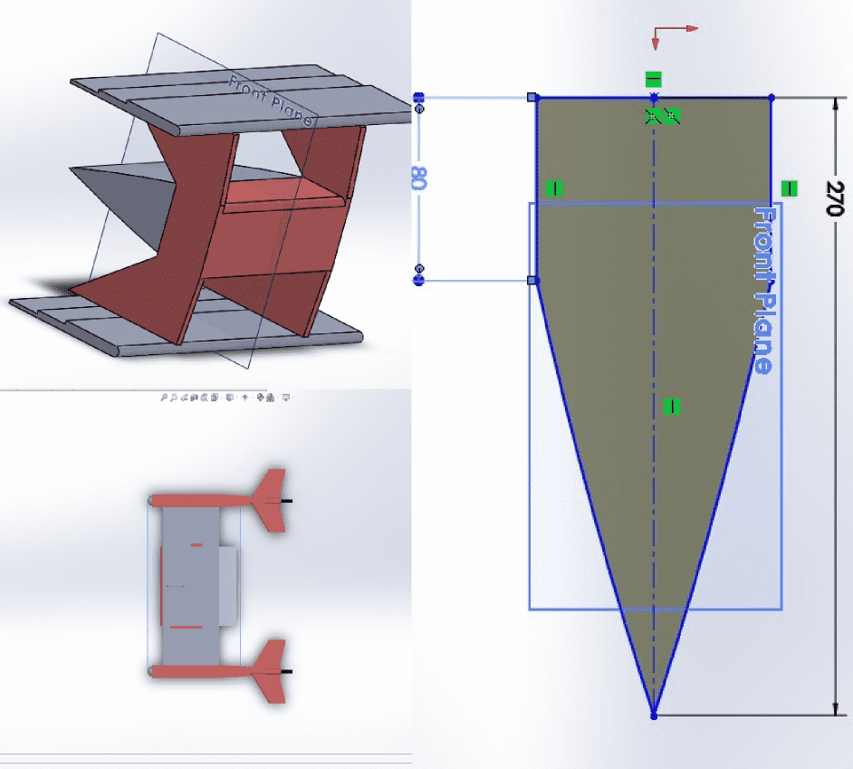 CAD Design using Solidworks